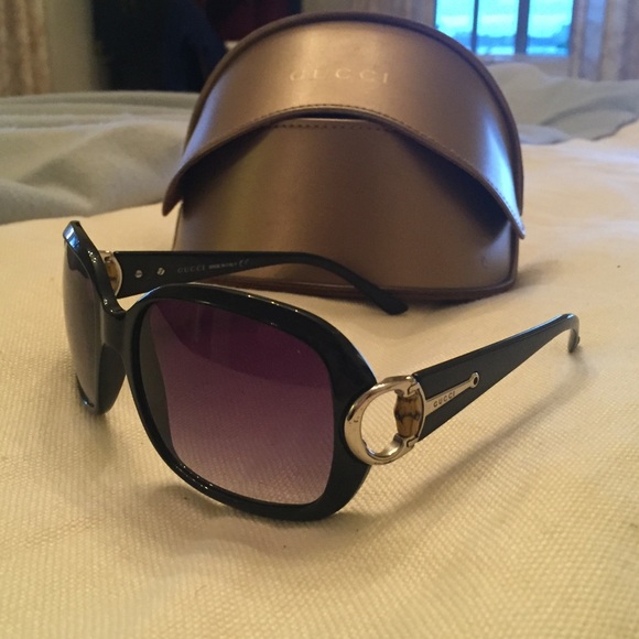 Gucci Equestrian Bit Sunglasses - Picture 5 of 5